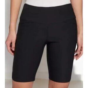 Lady Hagen Women's 10'' Tummy Control Pull On Golf Shorts NWT Small